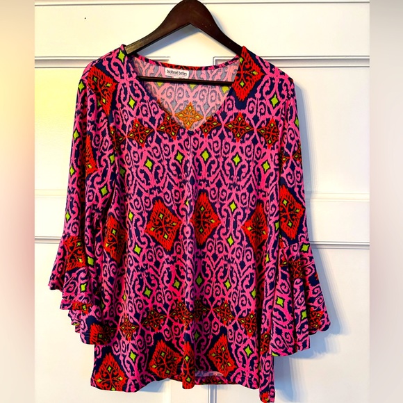 Buckhead Bettie’s Tunic top size XL - Picture 1 of 5